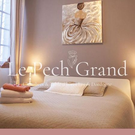 Saint-Sozy Chambres & Tables D'Hotes Le Pech Grand מראה חיצוני תמונה