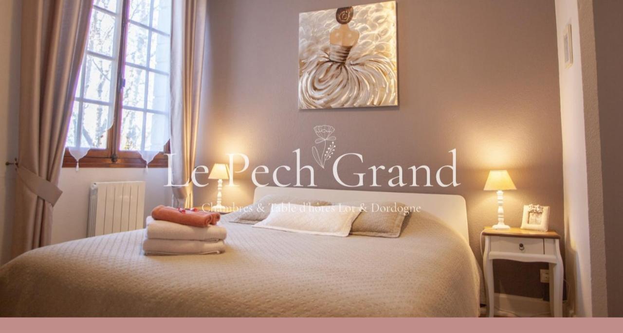 Saint-Sozy Chambres & Tables D'Hotes Le Pech Grand מראה חיצוני תמונה