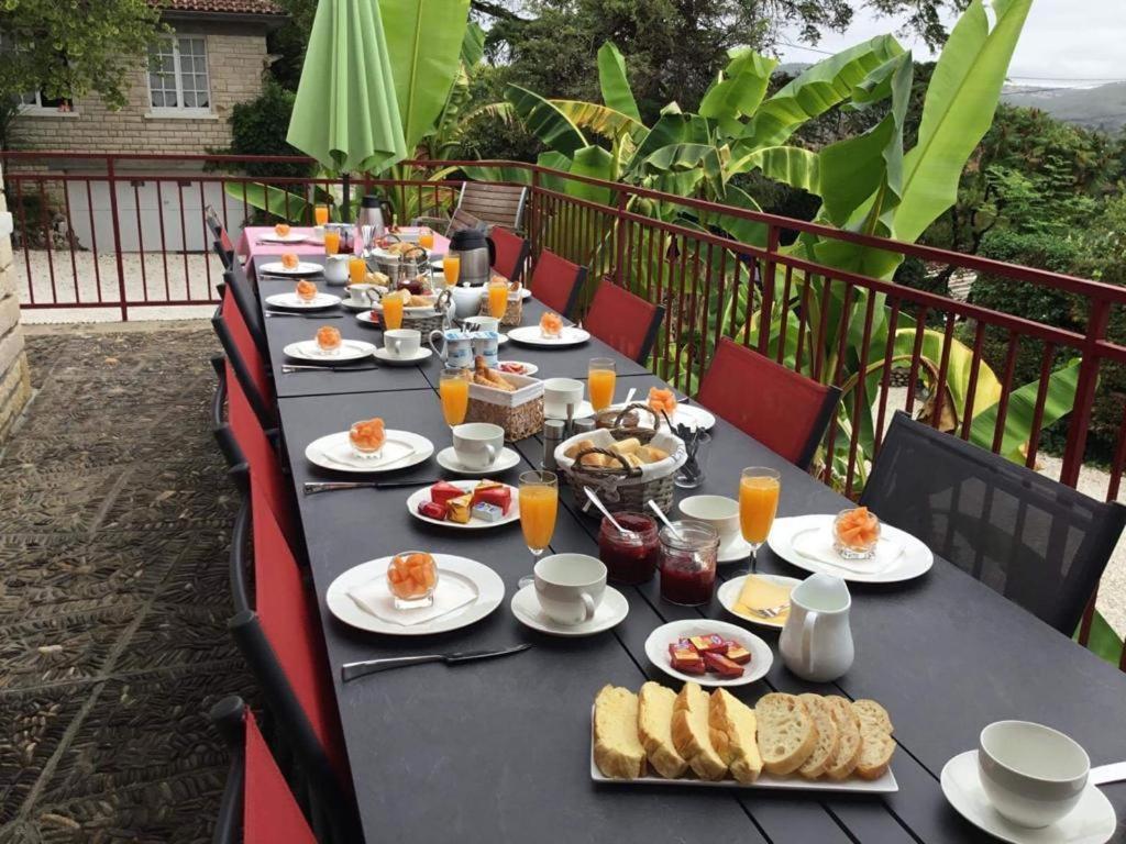 Saint-Sozy Chambres & Tables D'Hotes Le Pech Grand מראה חיצוני תמונה